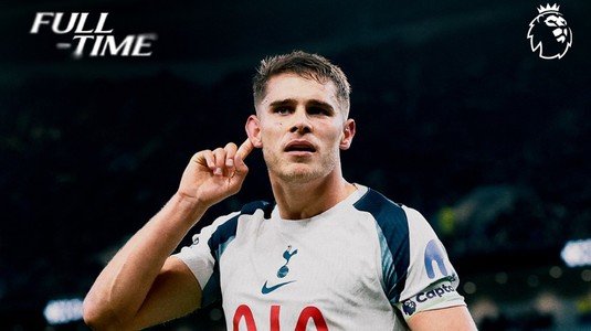Tottenham a bătut-o pe Everton şi a urcat pe podium în Premier League