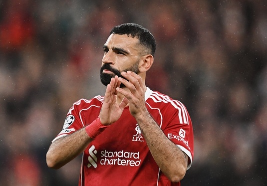 Mohamed Salah a intervenit, după ce a început al treilea meci consecutiv ca rezervă: "Am impresia că m-au aruncat în gura lupilor"