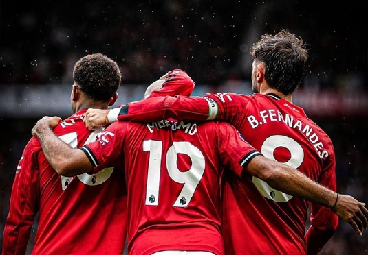 Amorim a plecat, dar problemele continuă pentru Manchester United. ”Diavolii” nu au putut să câştige cu Burnley