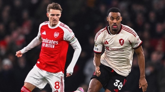 Arsenal - Liverpool 0-0. Remiză albă în derby-ul etapei din Premier League. Cum arată clasamentul