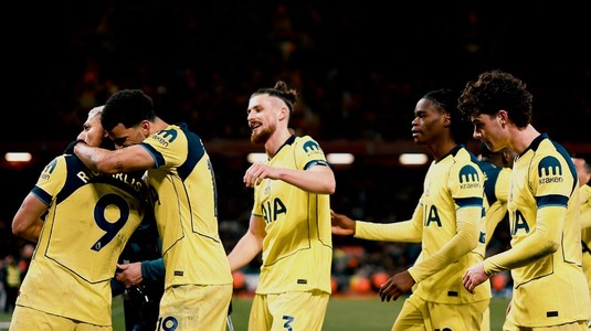 Tottenham o surprinde pe Liverpool! Cu Drăguşin titular, londonezii au obţinut primul punct după cinci înfrângeri consecutive
