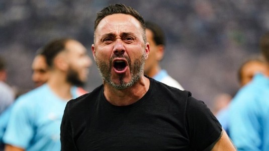 Roberto De Zerbi nu este dorit de o parte a suporterilor la Tottenham! Care este motivul