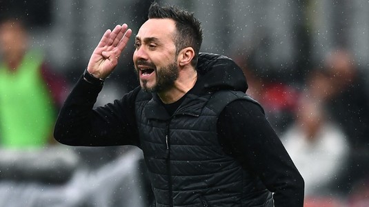 Roberto de Zerbi le-a dat o lovitură şefilor lui Tottenham la negocieri. Ultimă oră: varianta de antrenor de avarie