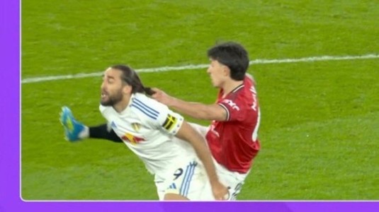 Lisandro Martinez a văzut roşu în meciul cu Leeds pentru că şi-a tras de păr un adversar, însă Carrick a rămas şocat de decizia arbitrului