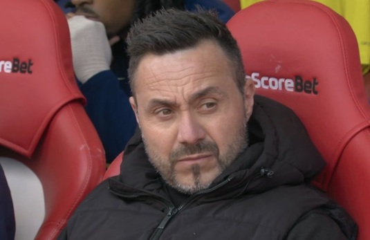 Promisiunea lui De Zerbi. Ce va face antrenorul lui Tottenham, în cazul în care echipa va retrograda