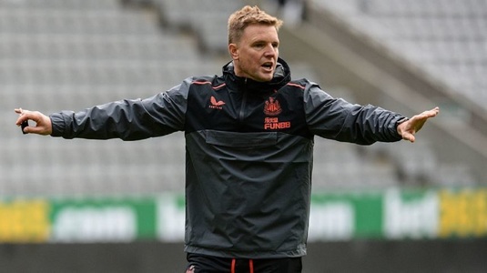 OFICIAL | Cine l-a înlocuit pe Eddie Howe pe banca lui Newcastle. Un nou tehnician german a semnat în Premier League