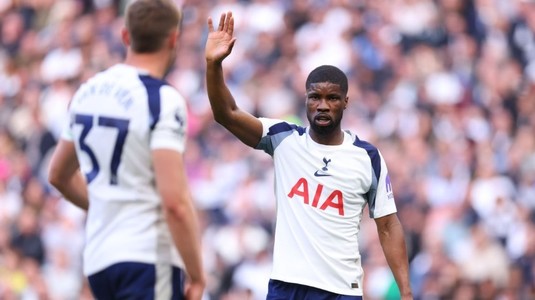 OFICIAL | Tottenham şi-a cedat fundaşul la o altă formaţie din Premier League