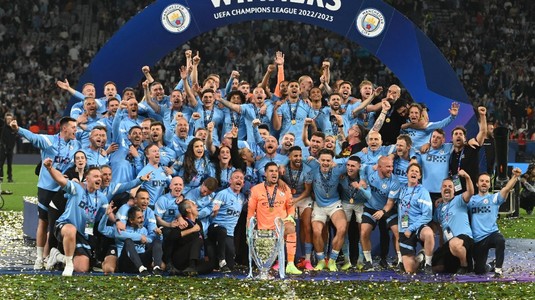 Verdictul care poate schimba istoria lui Manchester City. Ce se întâmplă cu trofeul UCL din 2023