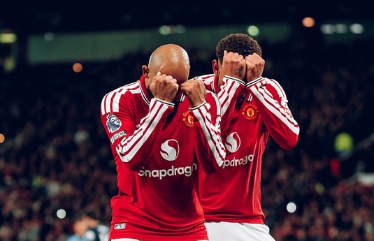 Tottenham a dat lovitura în prelungiri pe Old Trafford! A smuls un punct cu Manchester United, deşi a jucat în zece oameni