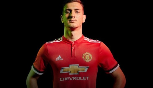 OFICIAL | Încă un transfer făcut de Manchester United. Mourinho: ”Este un jucător extrem de talentat!”