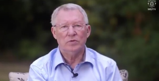 VIDEO | Prima apariţie publică a lui Alex Ferguson după ce a fost operat pe creier. Ce mesaj a transmis