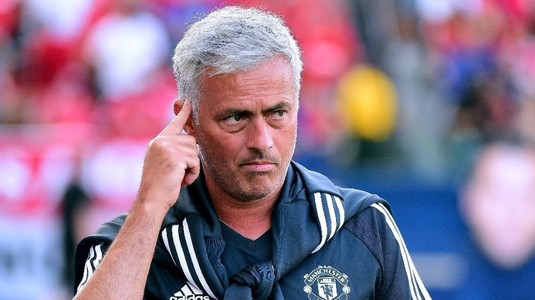 Pe cine a pus ochii Mourinho! Portughezul vrea să aducă pe Old Trafford un fotbalist din liga a doua 