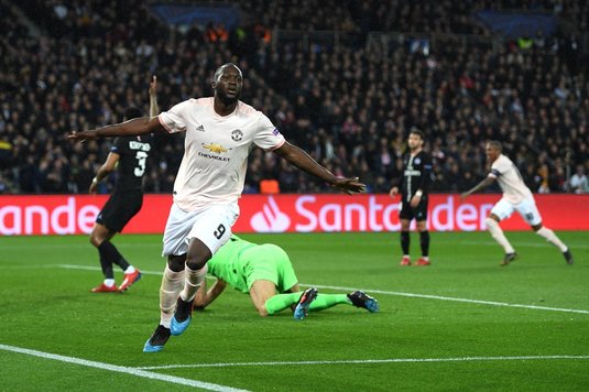 45 de minute perfecte pe Parc de Princes şi un record impresionant pentru Man United