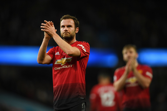 Juan Mata şi-a prelungit contractul cu Manchester United până în 2021