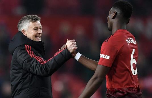 Solskjaer l-a sărit din schemă pe Paul Pogba! Decizie de ultim moment luată la Manchester United. Şi De Gea este afectat