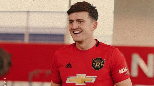 VIDEO | Manchester United l-a transferat pe Harry Maguire, cel mai scump fundaş din istorie. Cât au plătit "diavolii" celor de la Leicester City