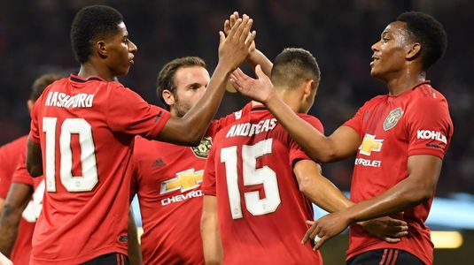 Manchester United s-a întărit în defensivă, dar suferă în ofensivă. La ce atacant au renunţat "Diavolii Roşii"