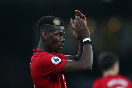 "Cel mai bun din lume" joacă pentru Manchester United. Afirmaţia care pune capăt speculaţiilor legate de transferul lui Pogba