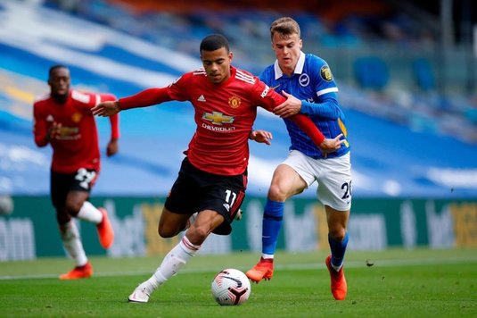 Meci nebun în Premier League. Manchester United a câştigat în faţa lui Brighton cu un gol marcat în al zecelea minut de prelungiri