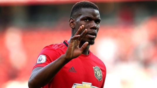 Pogba, tot mai aproape de o despărţire de Manchester United. Ce echipă negociază deja transferul său