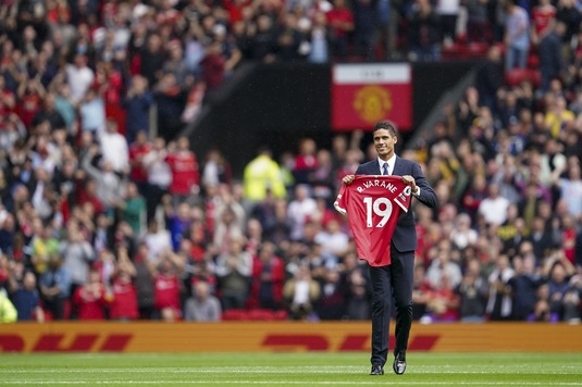 Motivul pentru care a părăsit-o Varane pe Real Madrid şi de ce a ales-o pe Manchester United: ”Nu a fost o decizie făcută peste noapte”