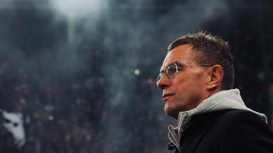 Manchester United are antrenor. Ralf Rangnick a fost prezentat oficial. Când poate debuta neamţul pe banca "diavolilor"