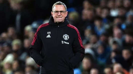 Manchester United a făcut anunţul în legătură cu Ralf Rangnick: ”El se va concentra acum doar pe rolul ăsta!”