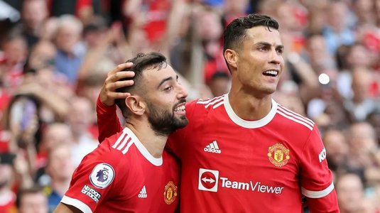 Bruno Fernandes a rupt tăcerea după ce a fost acuzat că l-a criticat pe Cristiano Ronaldo: ”Acum se văd rezultatele!”