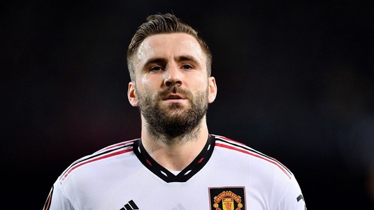 OFICIAL | Luke Shaw a semnat! Anunţul făcut în privinţa jucătorului căruia îi expira contractul cu Manchester United peste doar un an