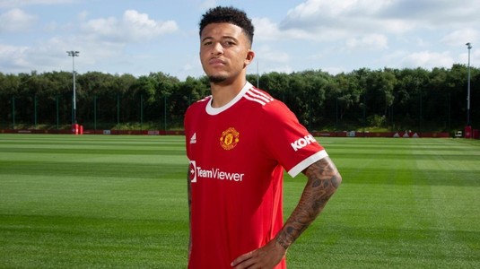 Manchester United s-a săturat de Jadon Sancho. Ce măsură a luat conducerea de pe Old Trafford