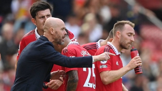 Erik ten Hag, dezvăluiri despre ce sfaturi a primit când a preluat-o pe Manchester United: ”Toţi îmi spuneau asta, dar eu am vrut provocarea”