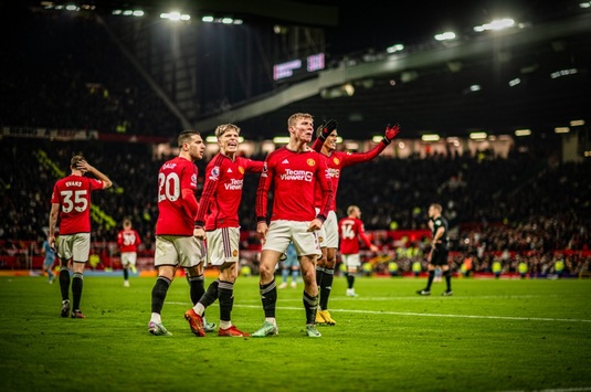 VIDEO | Manchester United, în goană după un nou atacant de 100 de milioane de euro. Încântaţi de primul gol al lui Hojlund în Premier League, ”diavolii” vor încă o lovitură