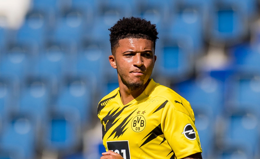 ULTIMA ORĂ | 50 de milioane de euro pentru transferul lui Jadon Sancho!