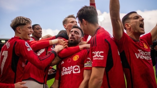 Probleme pentru Manchester United. Ce pierderi financiare a avut adversara FCSB-ului din Europa League