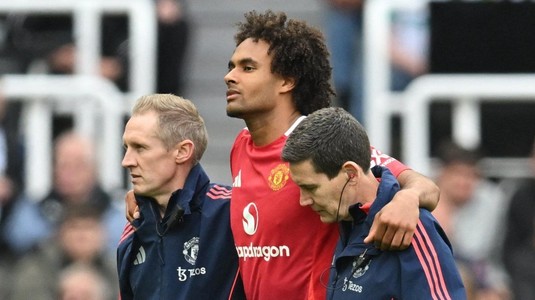 E gata! Sezon încheiat pentru Joshua Zirkzee. Ce problemă are atacantul lui Manchester United