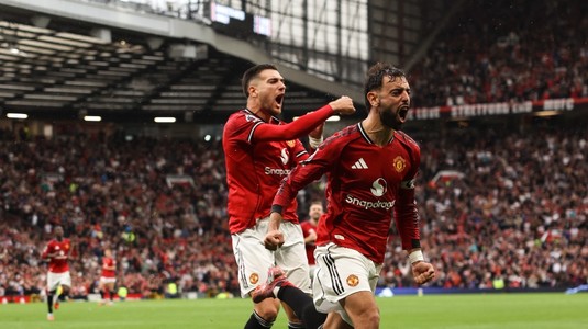 Gură uriaşă de oxigen pentru Manchester United. ”Diavolii” au învins-o pe Burnley în prelungiri. Tottenham nu a confirmat victoria cu City