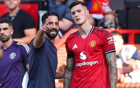 Cel mai scump jucător cumpărat de Manchester United în acest an, apărat de Ruben Amorim: ”Ajungi la cel mai dificil club”