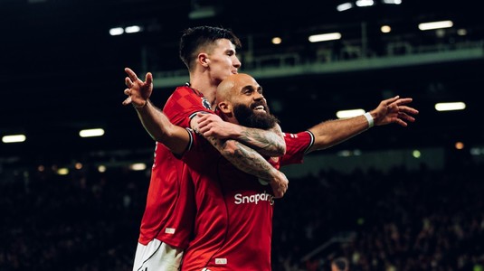 Lovitură pentru Manchester United! "Starul" transferat în vară s-a accidentat şi va lipsi o lună