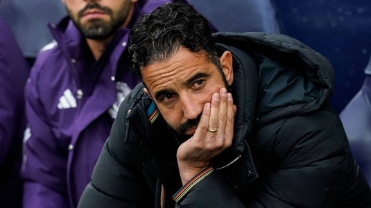 Un nou şoc în Premier League. După Chelsea, Manchester United a rămas şi ea fără antrenor. Amorim a fost demis