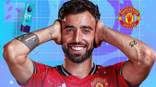 OFICIAL | Bruno Fernandes, jucătorul sezonului în Premier League!