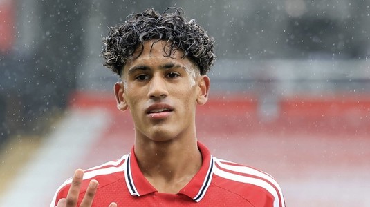 "Micul Messi" decizie şocantă. JJ Gabriel a cerut să plece de la Manchester United