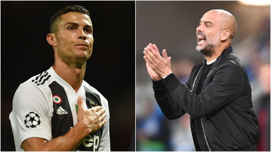 Transfer BOMBĂ! Cristiano Ronaldo şi Guardiola şi-au dat acordul! Înţelegere secretă între Juventus şi Manchester City