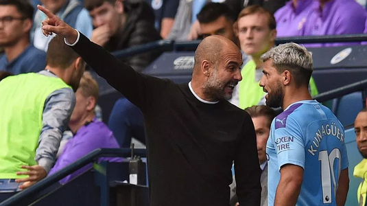 VIDEO | Scene incredibile la Manchester City! Guardiola a vrut să sară la bătaie cu Sergio Aguero