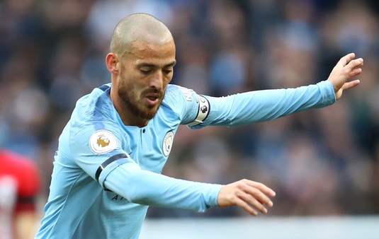 Spaniolul David Silva se poate despărţi de Manchester City. Destinaţie surpriză pentru fotbalistul iberic