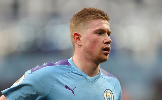 Impresionant! Kevin de Bruyne este singurul jucător din istoria Premier League care reuşeşte această performanţă