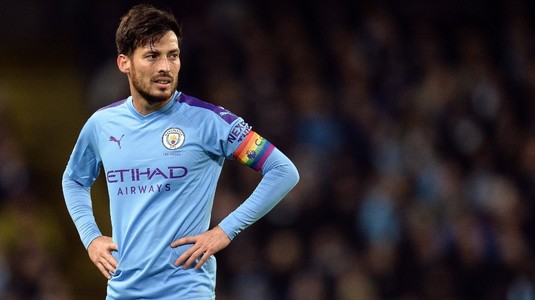 Ofertă multimilionară pentru David Silva! Spaniolul e ademenit cu un contract beton