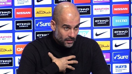 Plecare importantă de la Manchester City. Pep Guardiola, surprins de decizia favoritului său: "Nu ştiam”