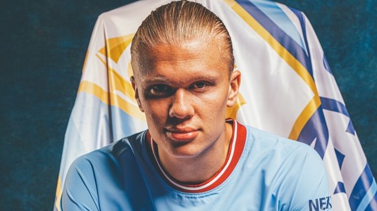 De ce a ales Erling Haaland să semneze cu Manchester City: ”Din cauza lui!”