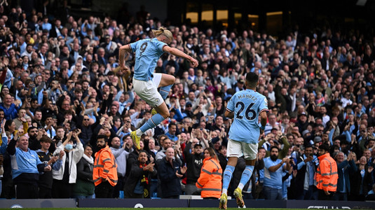 VIDEO | Ederson, assist pentru Haaland! Cum i-a "servit" golul atacantului lui Manchester City