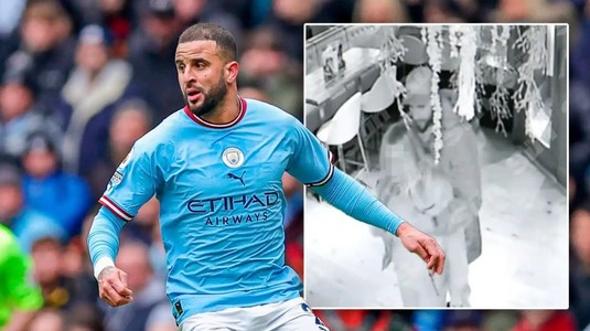 VIDEO | Momente şocante cu Kyle Walker. Starul lui City şi-a dat pantalonii jos şi a pipăit o femeie într-un bar. Ce riscă acum fundaşul englez